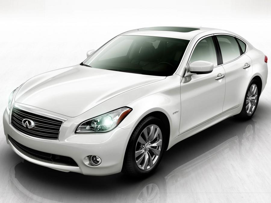  Infiniti M35h 2011 года  (фото 10 из 12)